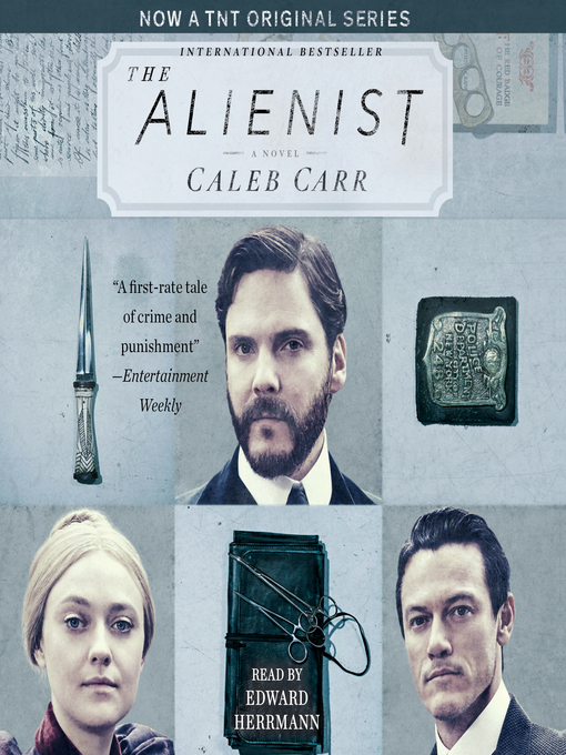 Title details for The Alienist by Caleb Carr - Wait list